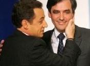 Nicolas Sarkozy François Fillon baisse selon l'Ipsos