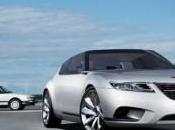 Cabriolet Saab Concept mondial Paris