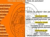 MIAMMIAM Exposition l'Atelier Beau Travail