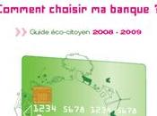 guide éco-citoyen pour choisir banque