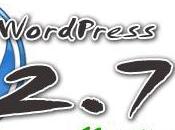 WordPress prévue novembre 2008