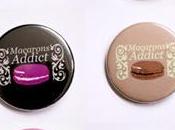 Macarons addict arrivage badges Glam !!!!