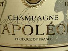 Champagne Napoléon arrive