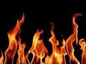 femme incinérée proches dans barbecue fortune