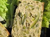 Terrine thon courgettes