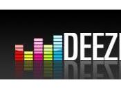 Musique gratuite l'iPhone avec Deezer