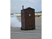 cabine toilettes portable réaction