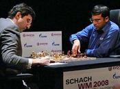 Flash info: Kramnik Anand annulent dans 8ème partie
