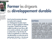 Former dirigeants développement durable Jacques Brégeon