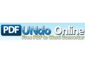 Convertir format Word avec Undo Online