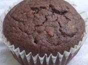 Chocolate Custard Muffins Dan: concentré moelleux fondant! MIAM!