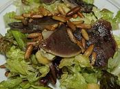 Salade gésiers confits