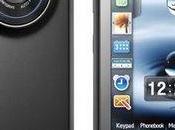 Samsung PIXON M8800, nouveau téléphone mobile tactile Mégapixels