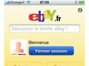 Ebay enfin disponible l'AppStore