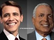 Obama était blanc McCain noir, cela donnerait quelque chose comme