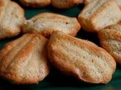 Madeleines amandes (sans gluten)