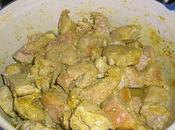 Curry porc