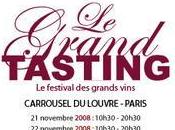 novembre: Grand Tasting, organisé Thierry Desseauve Michel Bettane