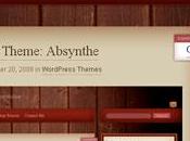 Thème Absynthe Français pour Wordpress