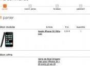 iPhone gratuit avec forfait chez Orange