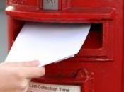 poste anglaise délivre lettre avec retard