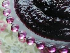 Cassis curd