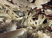 Giant crystal cave Naica