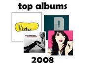 classement meilleurs albums 2008