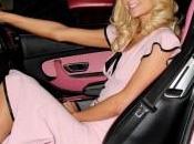 Paris Hilton Bentley rose