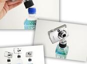 Transformer bouteille soda trépied