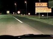 Régression autoroutière symptomatique