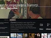 Timberline, exemple visibilité e-touristique d'ergonomie anglophone