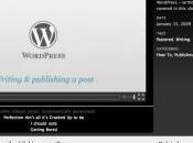 Wordpress.tv créez votre blog facilement
