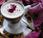 Capuccino l’eau rose cardamome (sans lait vache)
