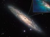 Nouveaux détails très brillants dans galaxie Sculteur