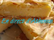 PITA Tyropita pita fromage