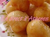 GOURMANDISE Loukoumades beignets