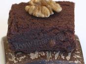 Recette simple: brownies tres noirs noix piment d'espelette