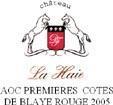Côtes Blaye 2005 Magnum 1,5l