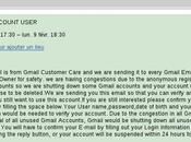 Phishing Gmail