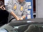 Chris Brown rend police