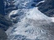 glaciers régressent, sécheresse guette