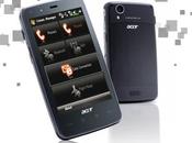 Acer F900, Smartphone grand écran!