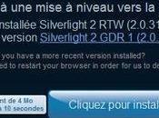 Silverlight GDR1 disponible