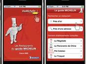 guide Michelin Iphone