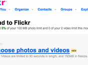 flickr offre vidéo tous usagers