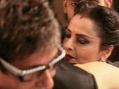 Amitabh Bachchan évite Rekha Filmfare Awards