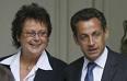 Sarkozy Boutin pied