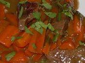 Boeuf carottes coriandre