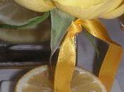 Table zeste citron"